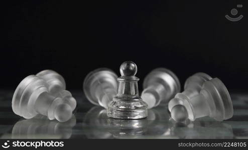 transparent chess pieces board 3. transparent chess pieces board 2