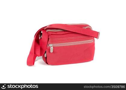travel bag on a white background