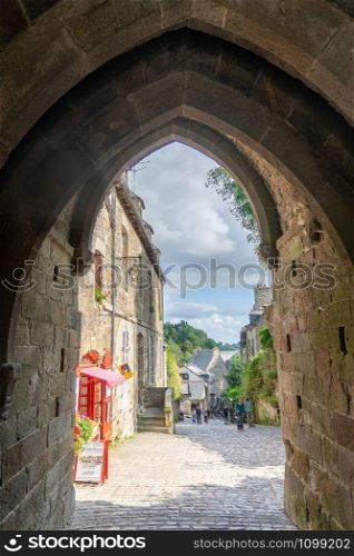 Travel for historic architecture in Britanny summer tourism attraction
