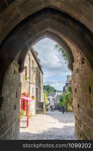 Travel for historic architecture in Britanny summer tourism attraction