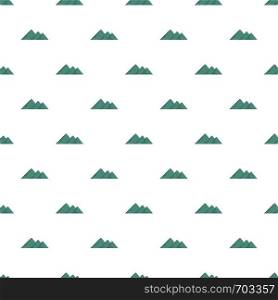 Travel to mountain pattern seamless in flat style for any design. Travel to mountain pattern seamless