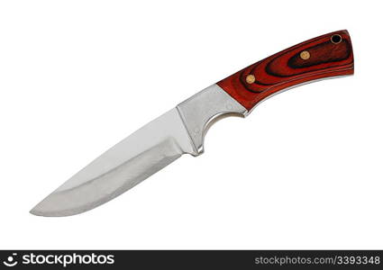 traveller knife isolated on white