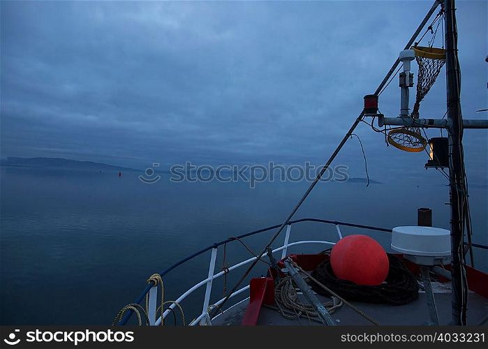 Trawler, Isle of Skye, Scotland
