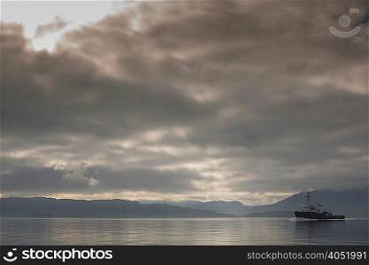 Trawler, Isle of Skye, Scotland