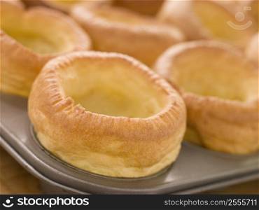 Tray of Yorkshire Puddings