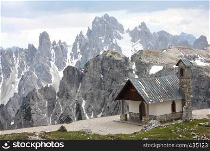 Tre Cime di Lavaredo - Dolomites, Italy