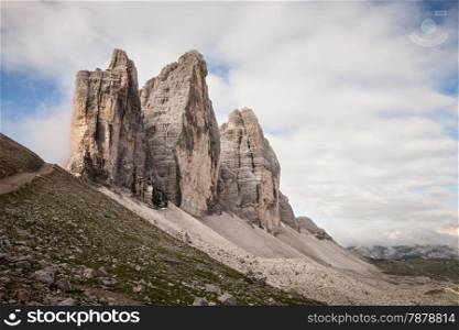 Tre Cime, Italian Dolomites