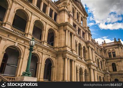 Treasury Building Brisbane Queensland Australia