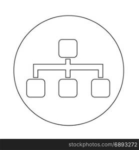 Tree Structure Icon
