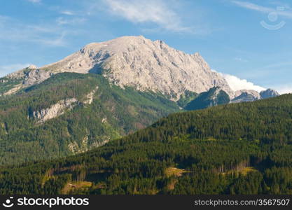 Treeless Peak of the Bavarian Alps, Germany