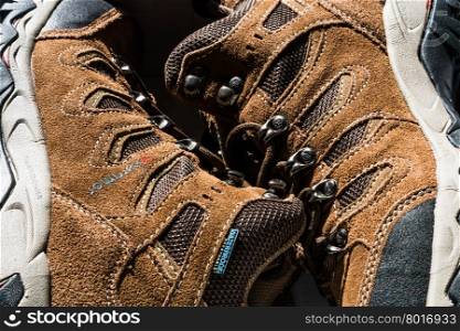 Trekking Shoes close-up