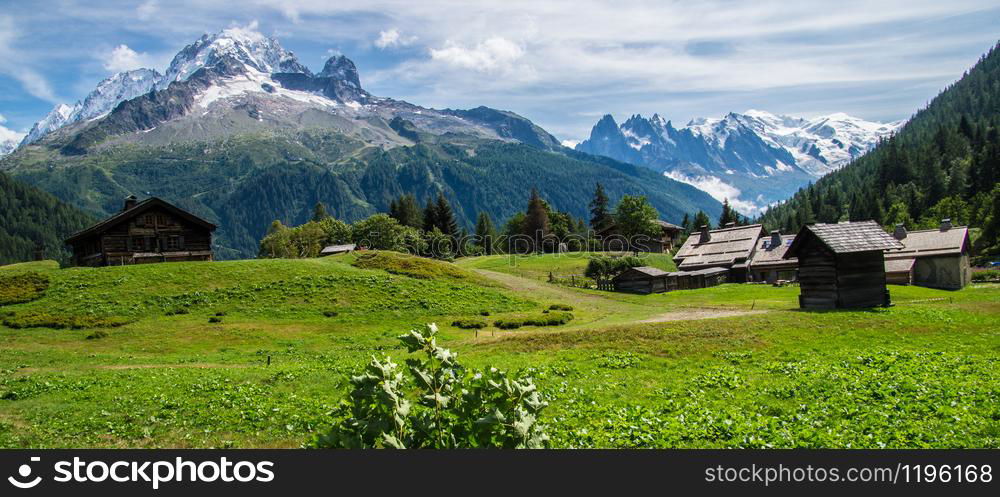 trelechamp,chamonix,haute savoie,france