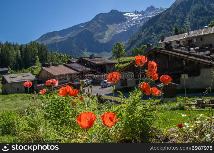 trelechamp,chamonix,haute savoie,france