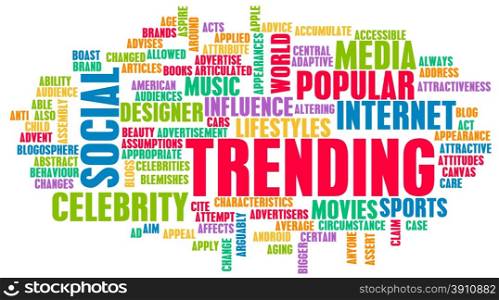 Trending Online and Digital Business News Art
