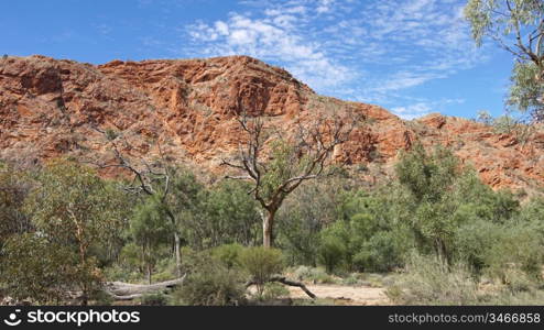 Trephina Gorge, East MacDonnell Ranges, Northern Territory, Australia