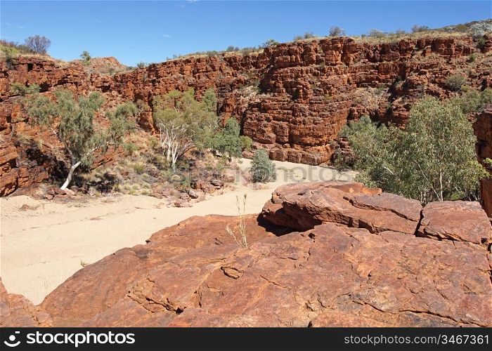 Trephina Gorge, East MacDonnell Ranges, Northern Territory, Australia
