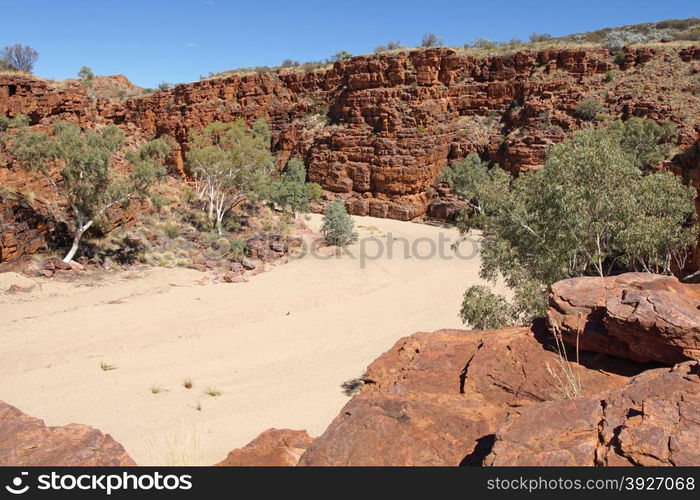 Trephina Gorge, East MacDonnell Ranges, Northern Territory, Australia