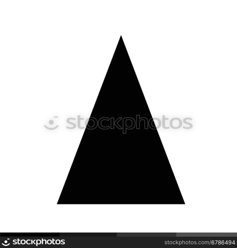 Triangle Icon Illustration design