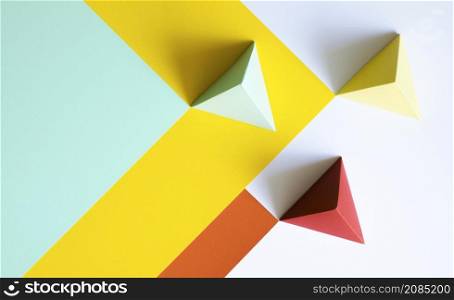 triangle paper shape