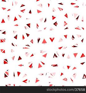 Triangles Glitch Background. Triangular Pattern. Glitch trendy illustration.