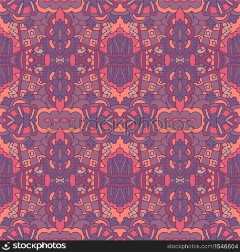 Tribal vintage abstract geometric ethnic seamless pattern ornamental. Asian striped embroidery textile design. Abstract Tribal vintage ethnic seamless pattern ornamental. colorful geomertric art background