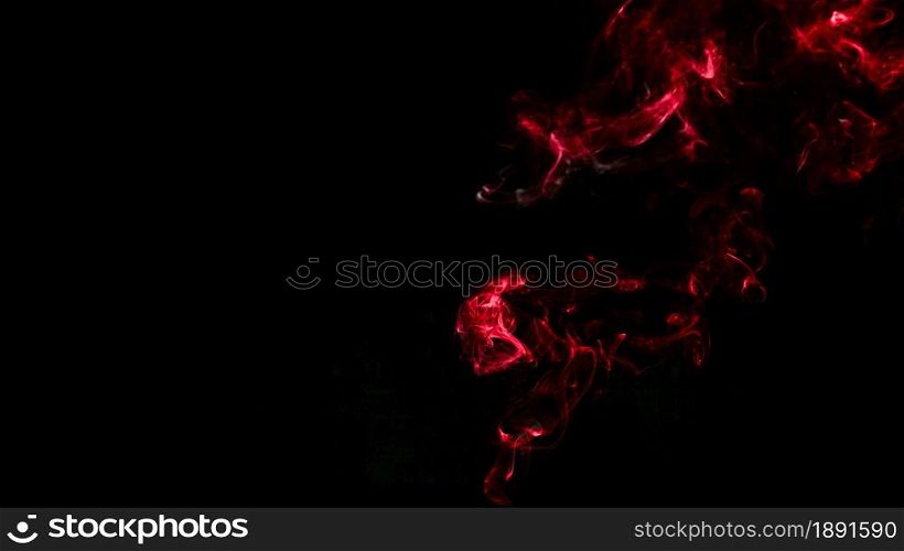 trickles vivid red fume. Resolution and high quality beautiful photo. trickles vivid red fume. High quality and resolution beautiful photo concept
