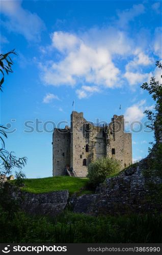 Trim castle in Ireland