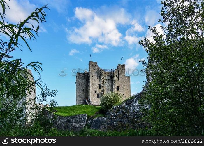 Trim castle in Ireland