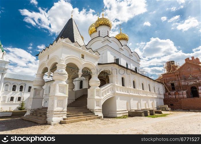 Trinity cathedral church. Ipatiev Monastery, Kostroma, Russia