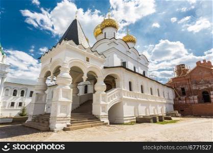 Trinity cathedral church. Ipatiev Monastery, Kostroma, Russia