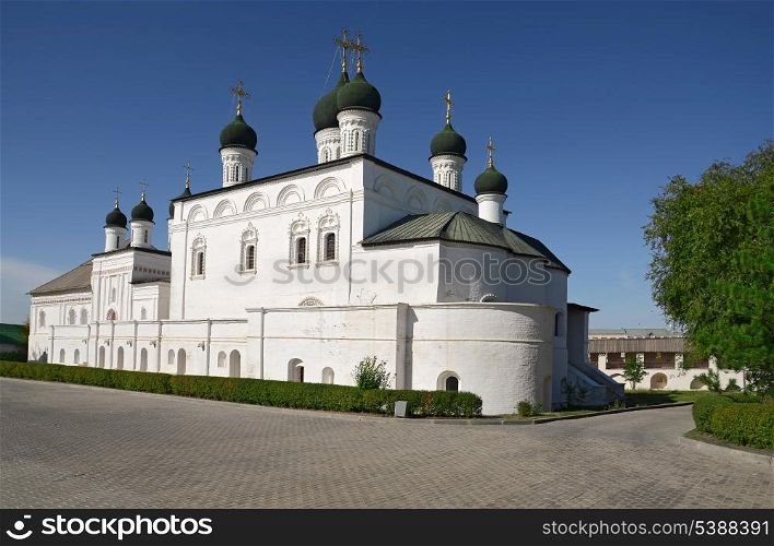 Trinity cathedral - part of Astrakhan Kremlin