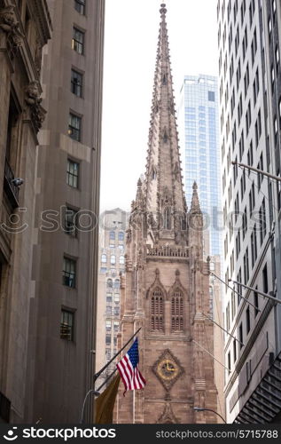 Trinity Church Manhattan New York City US