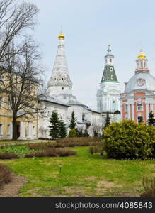 Trinity Lavra of St. Sergius monastery in Sergiev Posad, Russia