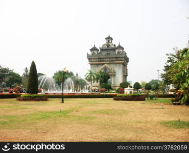 Triumphal arch