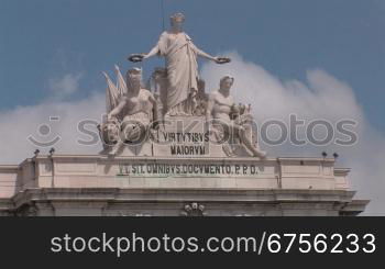 Triumphbogen, Arco Monumental, Lissabon