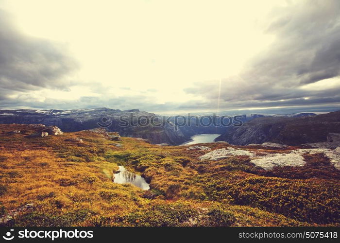 Trolltunga in Norway