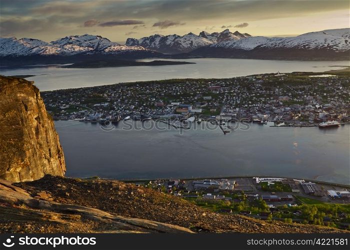 Tromso panorama.