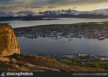 Tromso panorama.
