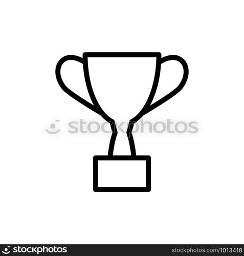 Trophy icon trendy