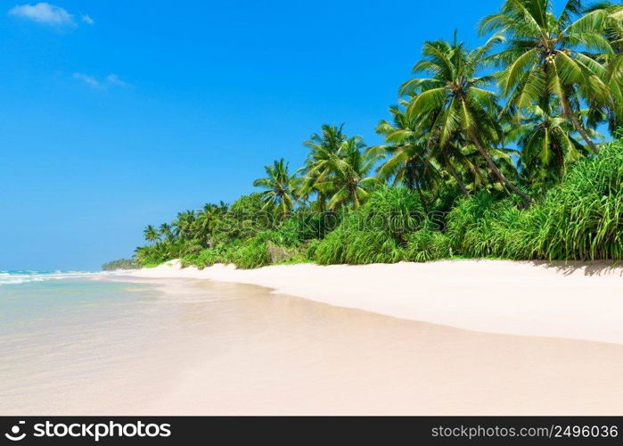 Tropical beach