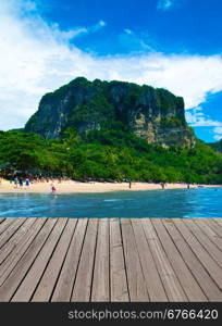 Tropical beach, Andaman Sea