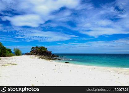 Tropical beach Andaman Sea at Koh Khai near Koh Lipe in Satun, in Thailand