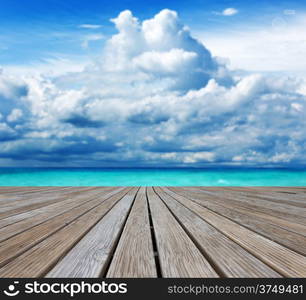 Tropical beach, Andaman Sea, Thailand