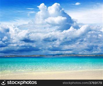 Tropical beach, Andaman Sea, Thailand