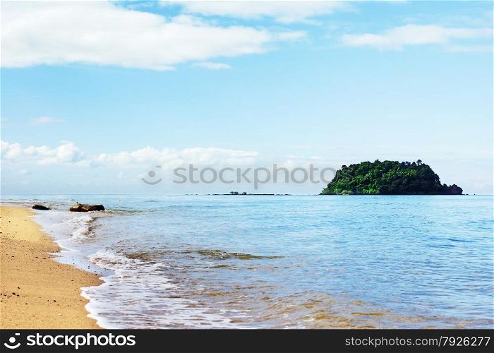 tropical beach at Koh Libong, Andaman Sea, Thailand