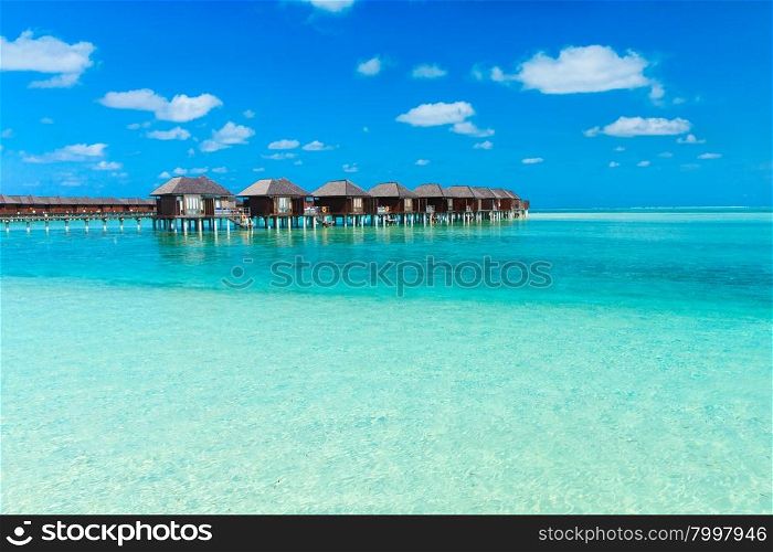 tropical beach in Maldives with few palm trees and blue lagoon&#xA;&#xA;