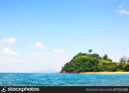 tropical beach, Koh Libong, Andaman Sea, Thailand