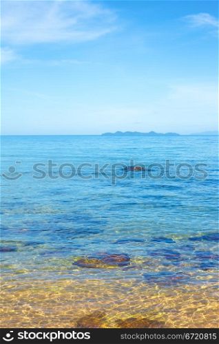 tropical beach, Koh Libong, Andaman Sea, Thailand