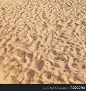Tropical beach sand as background