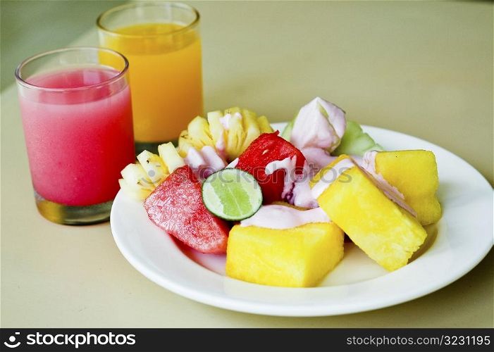 Tropical Breakfast